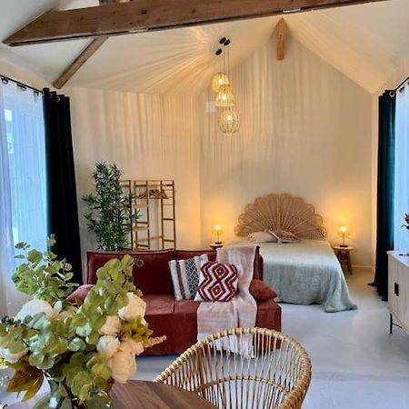 Charmant Loft Intime Croisy-sur-Eure Exteriör bild