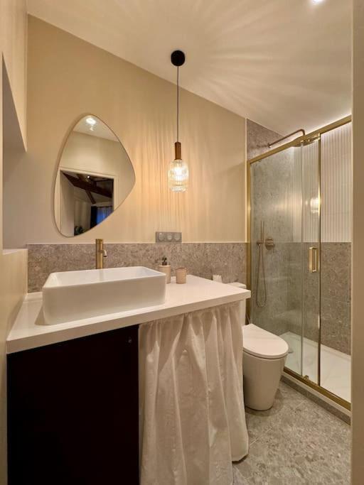Charmant Loft Intime Croisy-sur-Eure Exteriör bild