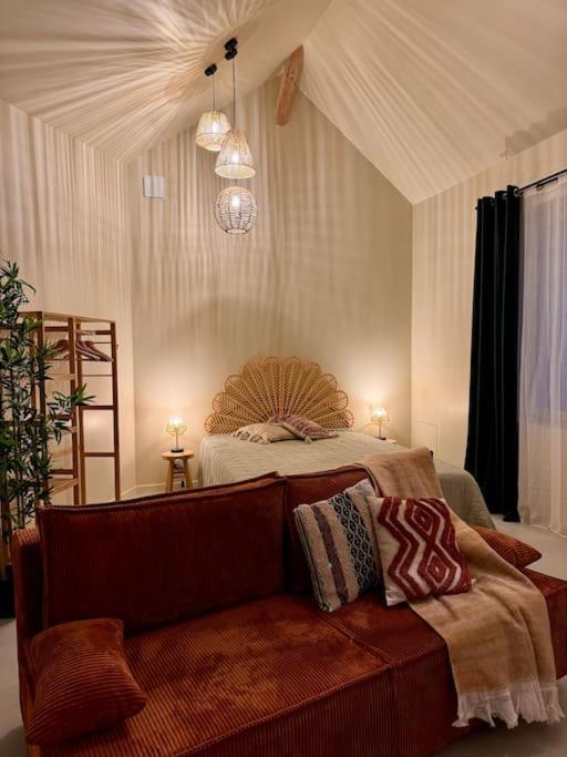 Charmant Loft Intime Croisy-sur-Eure Exteriör bild