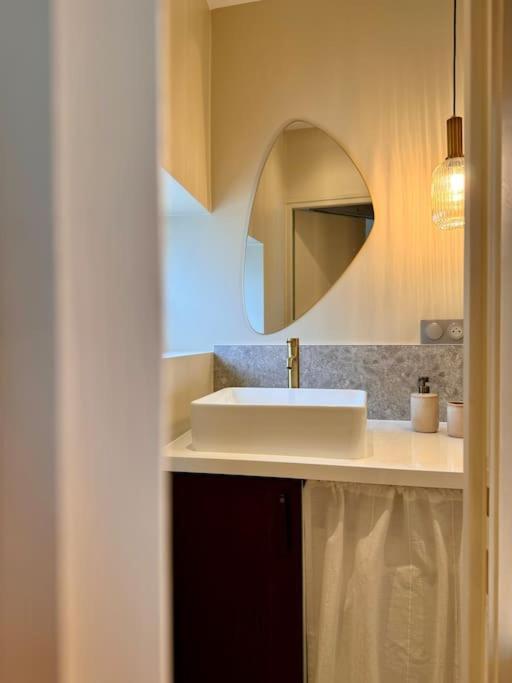 Charmant Loft Intime Croisy-sur-Eure Exteriör bild