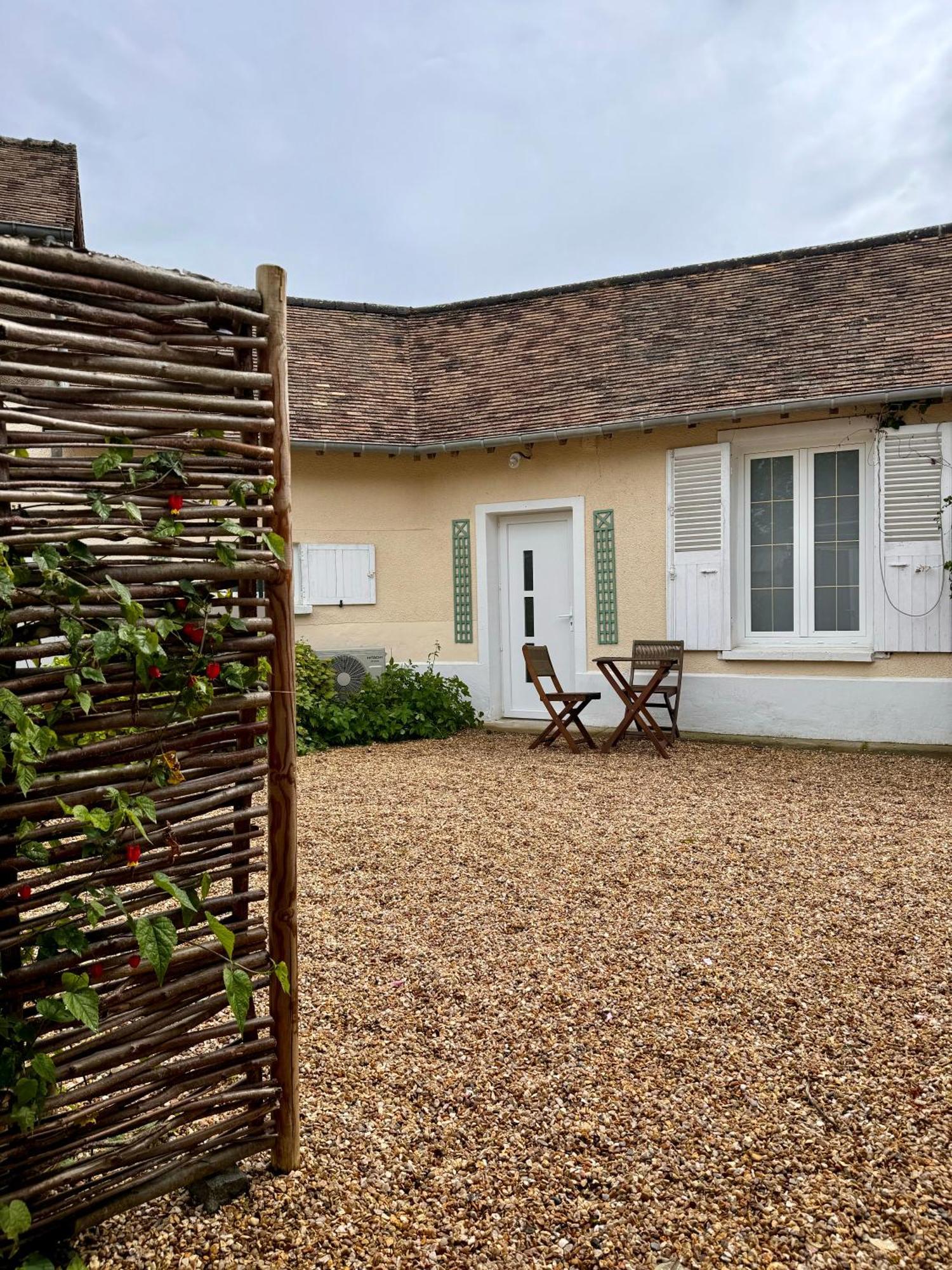 Charmant Loft Intime Croisy-sur-Eure Exteriör bild